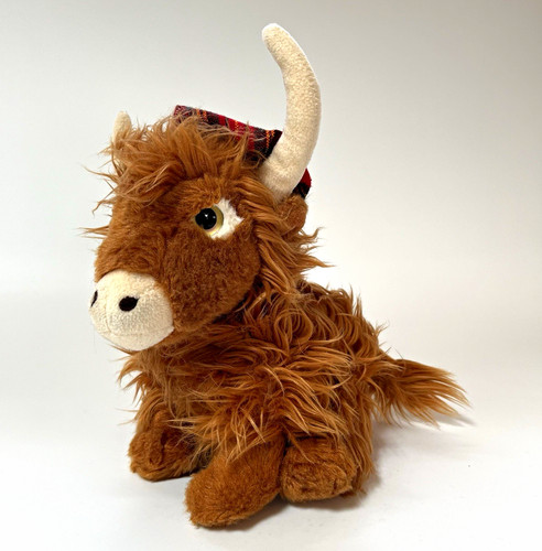Keel toys highland cow - keel, plush