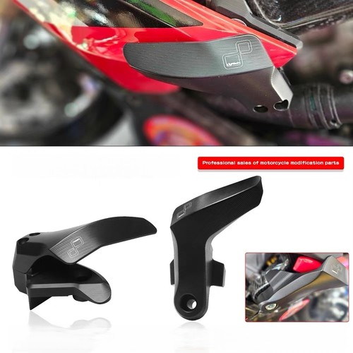 Engine guard crash - guard, frame
