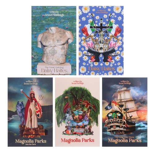 Magnolia parks universe series - parks,