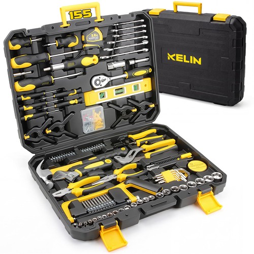 155 piece household hand - hand, tool