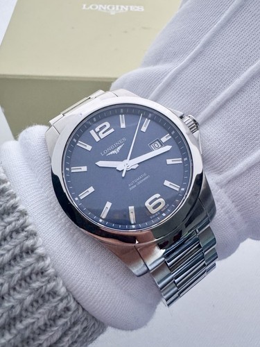 Longines conquest 41m blue - longines,