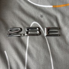 Audi 80 8C B4 S2 Sport 2.8E Badge Logo Genuine