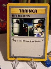Pokémon TCG Bill's Teleporter