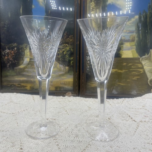 Pair waterford crystal - waterford,