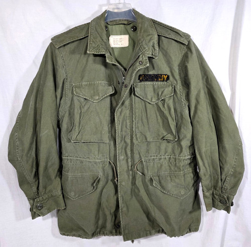 Vintage army 1951 sateen - vintage, m-1951