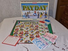 Waddingtons Payday Board Game - 1994 - Used - Boxed - Complete