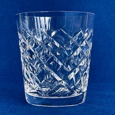 Vintage Waterford Crystal Adare 9oz Whisky Tumbler - Multiple Available