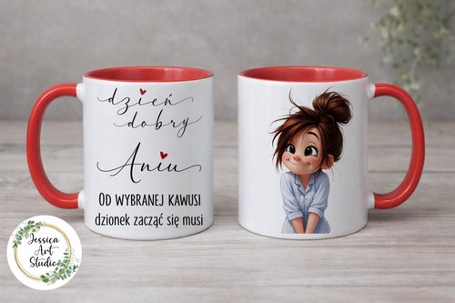 Personalised name mug cute - mug,