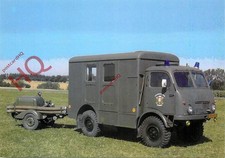 Picture Postcard::EMERGENCY VEHICLE, DOPRAVNI AUTOMOBIL TATRA 805