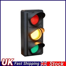 Novelty Traffic Light Shaped LED Desk Lamp-Wall Mountable Creative Decor...🔥
