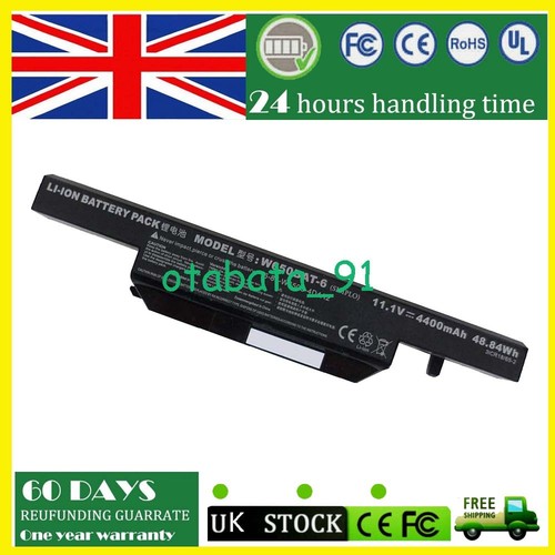 W650bat battery for clevo - battery,