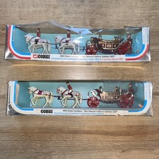 Corgi 41 1902 State Landau Silver Jubilee Queen Elizabeth II 1977