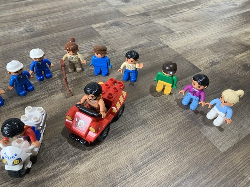 Lego duplo minifigures and - lego:,
