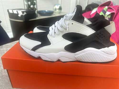 Nike air huarache - nike, black