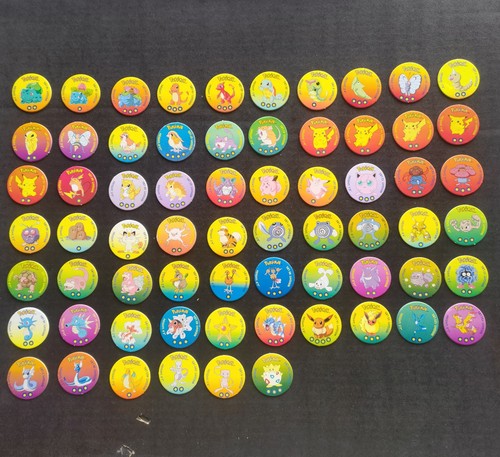 Pokemon tazo pogs - tazo, /
