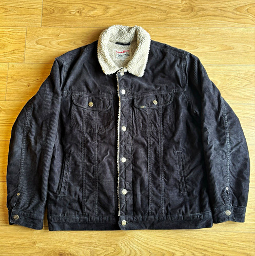 Lee storm rider sherpa jacket - storm,