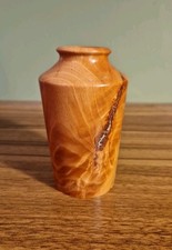 Handturned Burr Oak Wooden