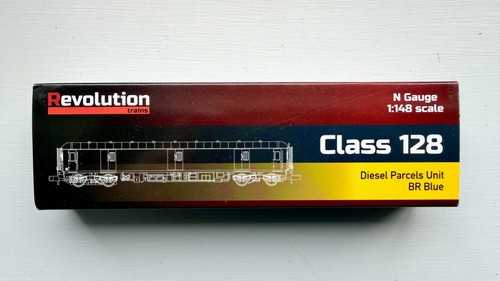 Revolution trains gauge - n,