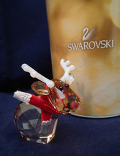 Swarovski Crystal Reindeer Mo