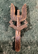 SAS Regiment Cap Badge