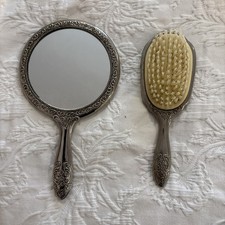Antique Ornate Silver plated