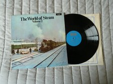 THE WORLD OF STEAM VOLUME 2 - AGRO RECORDS - SPA/A/211 - 1971?