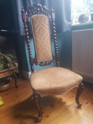 Victorian gothic chair - victorian,