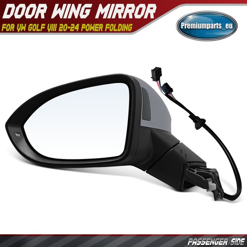 Electric wing mirror - mirror, passenger