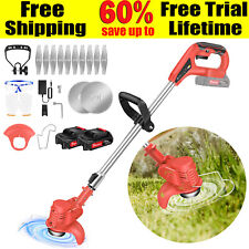 Cordless Strimmer Grass