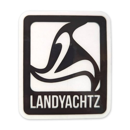 Landyachtz black logo white - landyachtz,