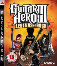 GUITAR HERO 3 LEGENDS OF ROCK