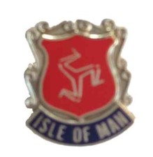Isle Of Man Quality Enamel