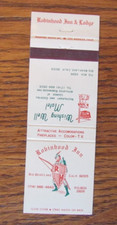 ROBIN HOOD INN MATCHBOOK