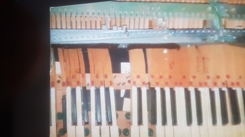 Wurlitzer electric piano - 70's,