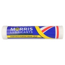 Multi Purpose Grease Cartridges - Morris K42EP Lithium EP2 400g 
