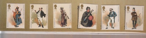 2012 charles dickens set - gb,