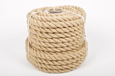 100 natural jute hessian rope - natural,
