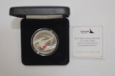 40th Anniversary of Concorde  Solid Silver proof 1oz Medal Jubilee Mint