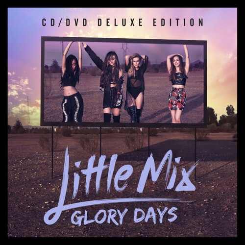 Little mix glory days cd - glory,