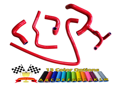 Red silicone radiator heater - silicone, radiator&