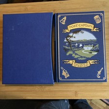 Aubrey Maturin: Post Captain (book 2 of 20) Patrick O’Brian 2009 Folio Society