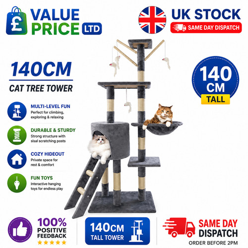 Large cat tree activity - activity, centre