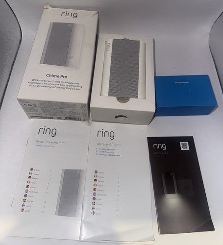 Ring chime pro - pro, gen)