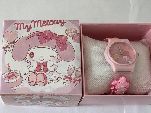 Melody sanrio quartz watch - my,