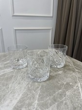 Set vintage cut crystal - set,