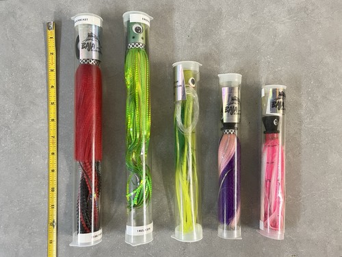 Baja tackle tuna - tackle, feather
