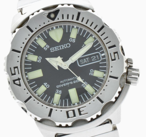 Near mint seiko black - 【near, mint】seiko