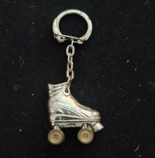 Vintage Metal Roller Skate