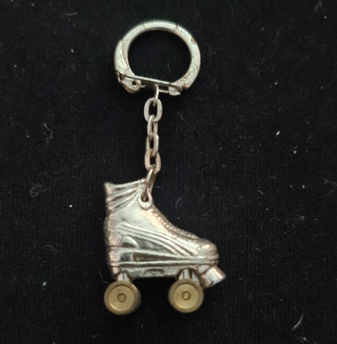 Vintage metal roller skate - vintage,