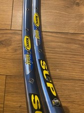 Mavic Tubular Sprint Rims 32h Blue SUP Reflex 700c pair